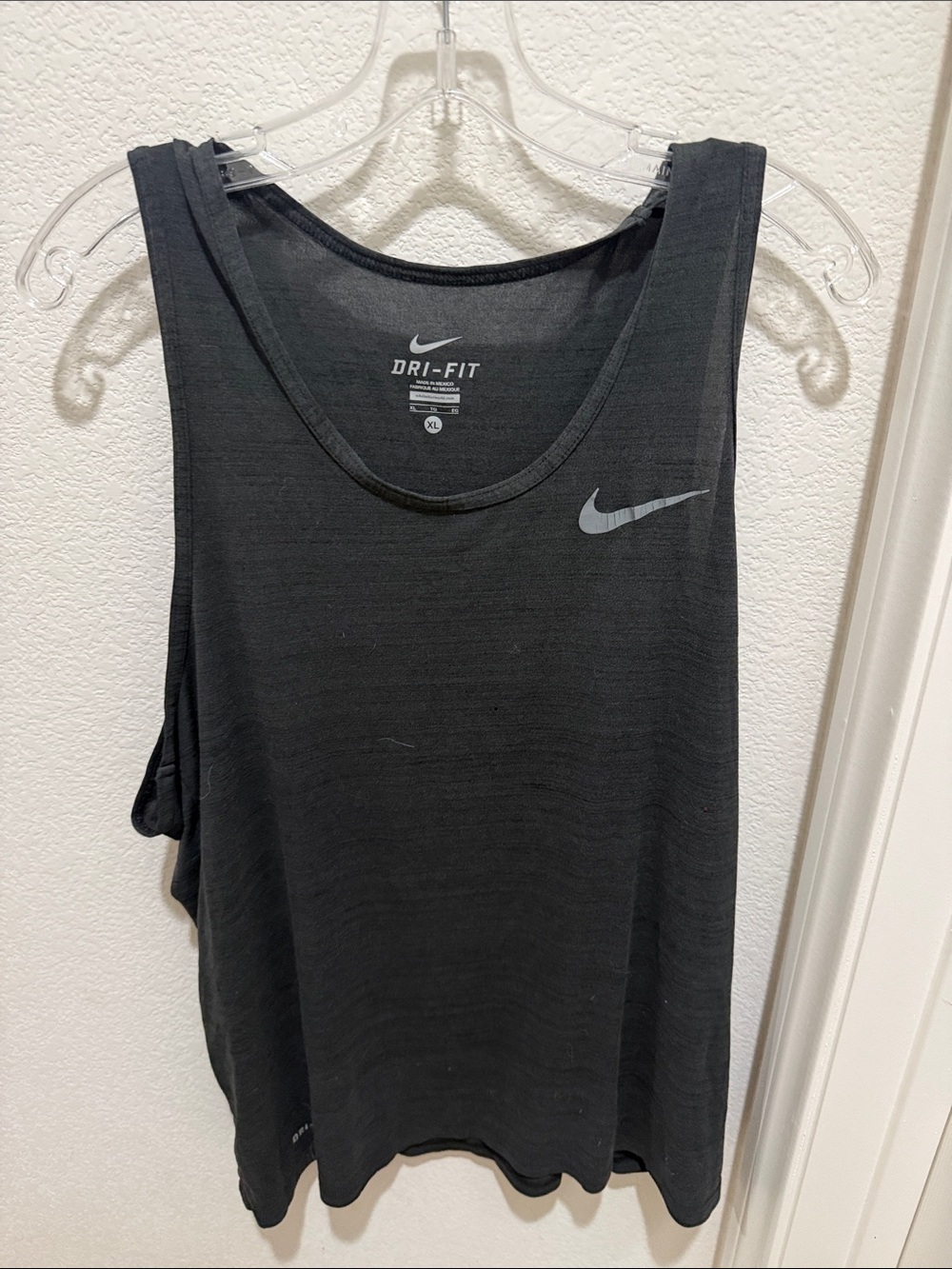 Nike Black Dri-FIT Women's Tank Top